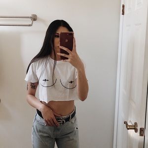 MISSGUIDED cropped top